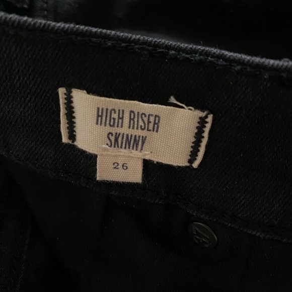Madewell high riser jean - Picture 7 of 7